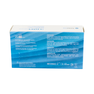 Comprar IVISION DRY GOTAS OCULARES 20 UNIDOSIS 0,5 ML al mejor precio en NuestraFarma, tu farmacia online