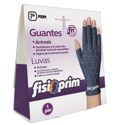 Comprar FISIOPRIM GUANTES ARTROSIS FIR 1 PAR TALLA XS al mejor precio en NuestraFarma, tu farmacia online