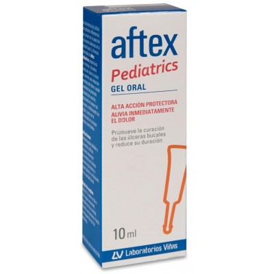 Comprar AFTEX PEDIATRICS GEL ORAL 10 ML al mejor precio en NuestraFarma, tu farmacia online