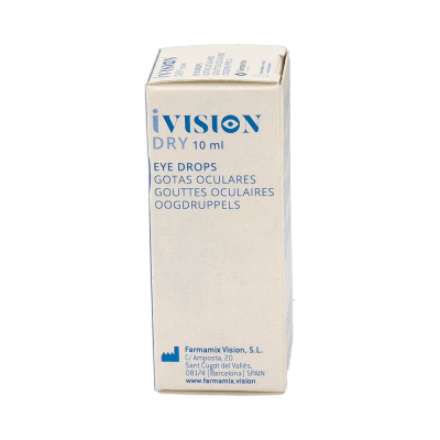 Comprar IVISION DRY GOTAS OCULARES MULTIDOSIS 10 ML al mejor precio en NuestraFarma, tu farmacia online