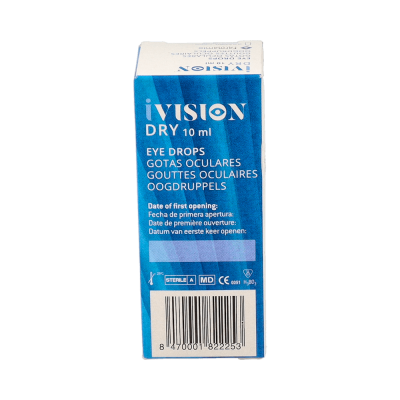 Comprar IVISION DRY GOTAS OCULARES MULTIDOSIS 10 ML al mejor precio en NuestraFarma, tu farmacia online