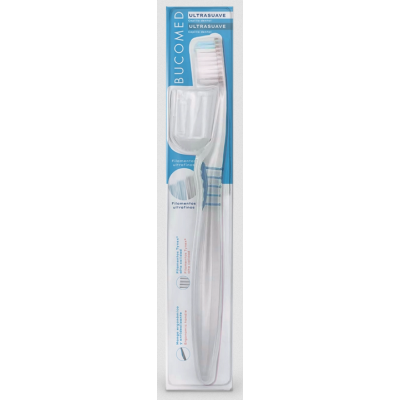 Comprar BUCOMED CEPILLO DENTAL DIENTES SENSIBLES al mejor precio en NuestraFarma, tu farmacia online