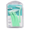 BUCOMED CEPILLO INTERDENTAL ANGULAR 0.6 MM 6 UNIDADES