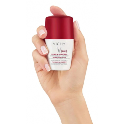 Comprar VICHY DESODORANTE CLINICAL CONTROL 96H 50 ML al mejor precio en NuestraFarma, tu farmacia online