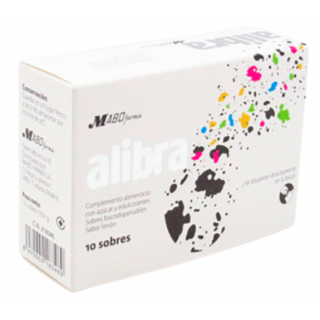 ALIBRA 10 SOBRES SABOR LIMON