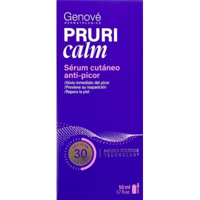 Comprar PRURICALM SERUM CUTANEO ANTI-PICOR 50 ML al mejor precio en NuestraFarma, tu farmacia online