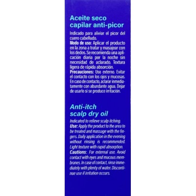Comprar PRURICALM ACEITE SECO CAPILAR ANTI-PICOR 30 ML al mejor precio en NuestraFarma, tu farmacia online