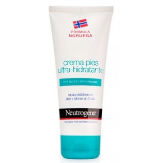 NEUTROGENA CREMA PIES ULTRA-HIDRATANTE 100 ML