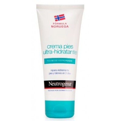 Comprar NEUTROGENA CREMA PIES ULTRA-HIDRATANTE 100 ML al mejor precio en NuestraFarma, tu farmacia online