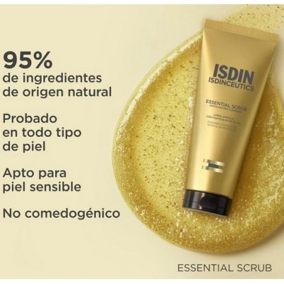 Comprar ISDIN LIMPIADOR EXFOLIANTE ESSENTIAL SCRUB 100 G al mejor precio en NuestraFarma, tu farmacia online