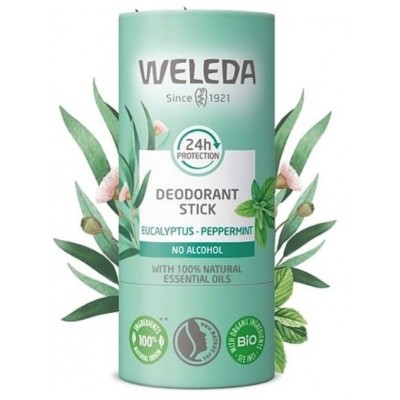 Comprar WELEDA DESODORANTE STICK EUCALIPTO MENTA 50 G al mejor precio en NuestraFarma, tu farmacia online