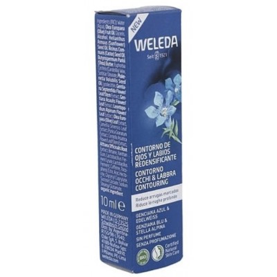 Comprar WELEDA CONTORNO OJOS Y LABIOS REDENSIFICANTE GENCIANA AZUL & EDELWEISS 10 ML al mejor precio en NuestraFarma, tu farmacia online