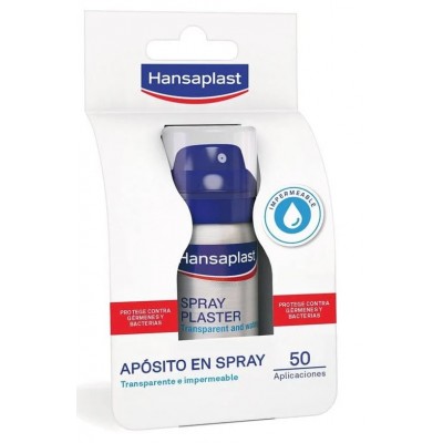 Comprar HANSAPLAST APOSITO EN SPRAY 50 APLICACIONES 32,5 ML al mejor precio en NuestraFarma, tu farmacia online