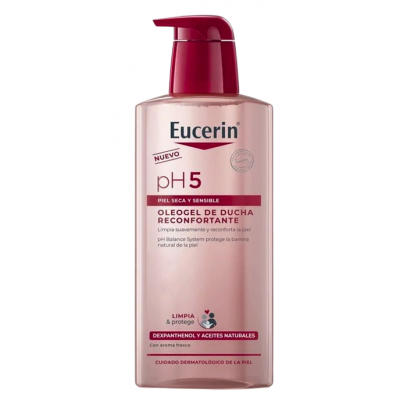 Comprar EUCERIN PH5 OLEOGEL DE DUCHA RECONFORTANTE 400 ML al mejor precio en NuestraFarma, tu farmacia online