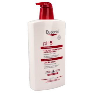 EUCERIN PH5 LOCION HIDRATANTE ULTRALIGERA 1000 ML