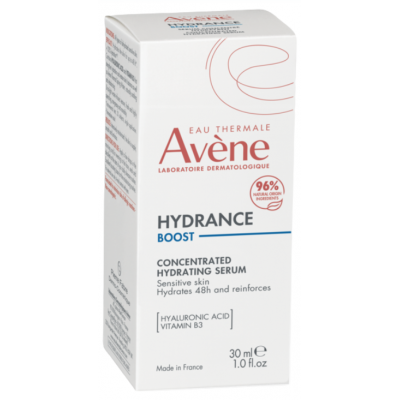 Comprar AVENE HYDRANCE BOOST SERUM HIDRATANTE CONCENTRADO 30 ML al mejor precio en NuestraFarma, tu farmacia online