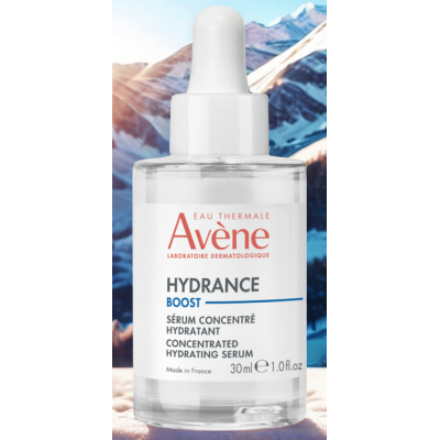 Comprar AVENE HYDRANCE BOOST SERUM HIDRATANTE CONCENTRADO 30 ML al mejor precio en NuestraFarma, tu farmacia online