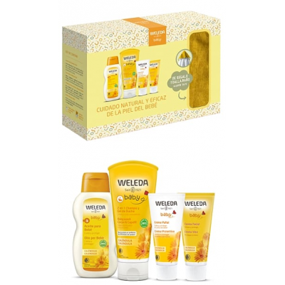 Comprar WELEDA SET REGALO BIENVENIDO BEBE al mejor precio en NuestraFarma, tu farmacia online