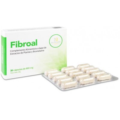Comprar FIBROAL 30 CAPSULAS al mejor precio en NuestraFarma, tu farmacia online