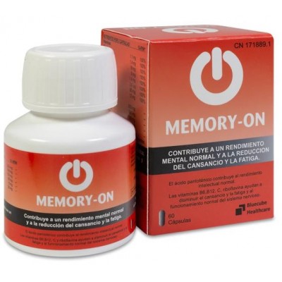 Comprar MEMORY-ON 60 CAPSULAS al mejor precio en NuestraFarma, tu farmacia online