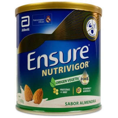 Comprar ENSURE NUTRIVIGOR ORIGEN VEGETAL 400 G al mejor precio en NuestraFarma, tu farmacia online