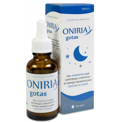 Comprar ONIRIA GOTAS FRASCO 25 ML al mejor precio en NuestraFarma, tu farmacia online