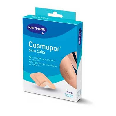 Comprar COSMOPOR SKIN COLOR APOSITO ESTERIL 10 CM X 8 CM 5 APOSITOS al mejor precio en NuestraFarma, tu farmacia online