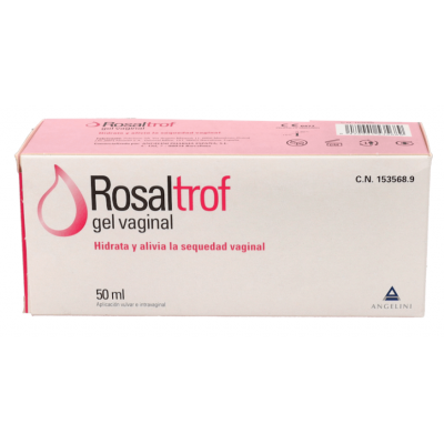Comprar ROSALTROF GEL VAGINAL 50 ML al mejor precio en NuestraFarma, tu farmacia online