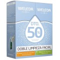 WELEDA COFRE DOBLE LIMPIEZA FACIAL ACEITE DESMAQUILLANTE + GEL LIMPIADOR