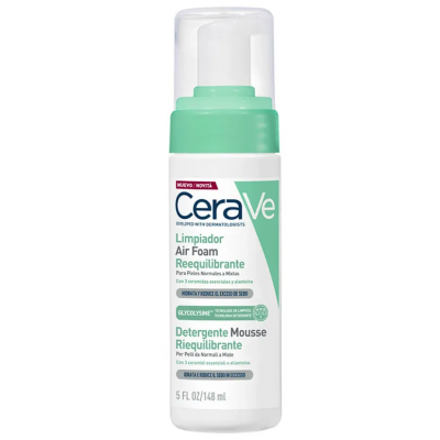 Comprar CERAVE LIMPIADOR AIR FOAM REEQUILIBRANTE 148 ML al mejor precio en NuestraFarma, tu farmacia online