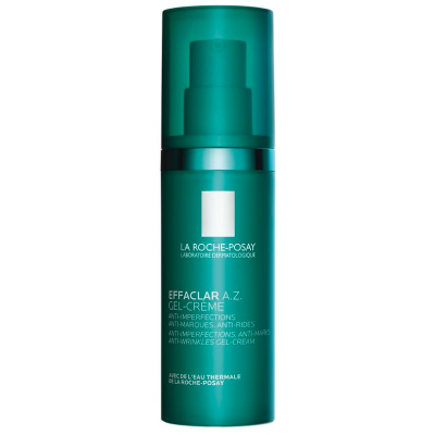 Comprar LA ROCHE-POSAY EFFACLAR A.Z. GEL-CREMA 40 ML al mejor precio en NuestraFarma, tu farmacia online