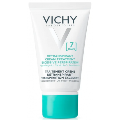 Comprar VICHY ANTITRANSPIRANTE 7 DIAS CREMA DE TRATAMIENTO 30 ML al mejor precio en NuestraFarma, tu farmacia online