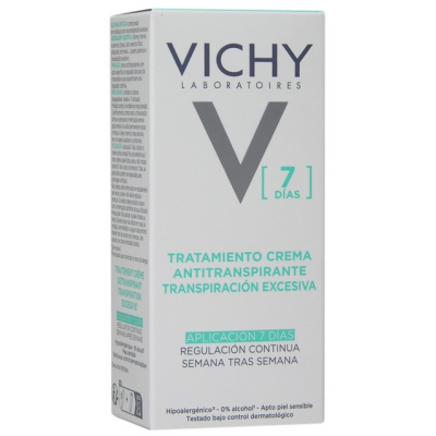 Comprar VICHY ANTITRANSPIRANTE 7 DIAS CREMA DE TRATAMIENTO 30 ML al mejor precio en NuestraFarma, tu farmacia online