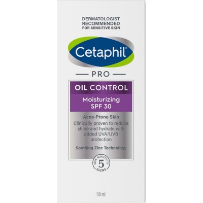 Comprar CETAPHIL PRO OIL CONTROL HIDRATANTE SPF 30 118 ML al mejor precio en NuestraFarma, tu farmacia online