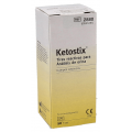TIRAS REACTIVAS CUERPOS CETONICOS KETOSTIX 50 UNIDADES