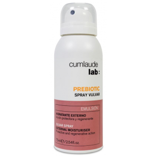 CUMLAUDE LAB: PREBIOTIC SPRAY VULVAR 75 ML