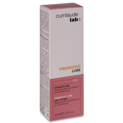 Comprar CUMLAUDE LAB: PREBIOTIC LUBE GEL 30 ML al mejor precio en NuestraFarma, tu farmacia online