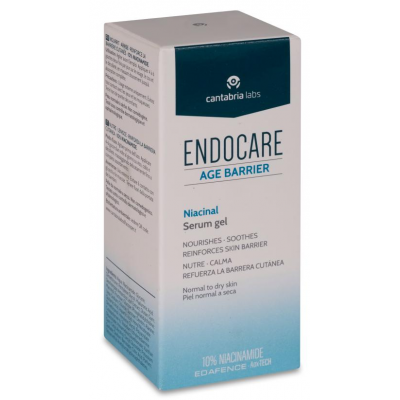Comprar ENDOCARE AGE BARRIER NIACINAL SÉRUM GEL 30 ML al mejor precio en NuestraFarma, tu farmacia online