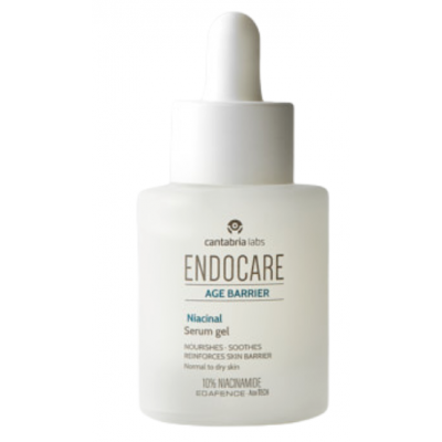 Comprar ENDOCARE AGE BARRIER NIACINAL SÉRUM GEL 30 ML al mejor precio en NuestraFarma, tu farmacia online