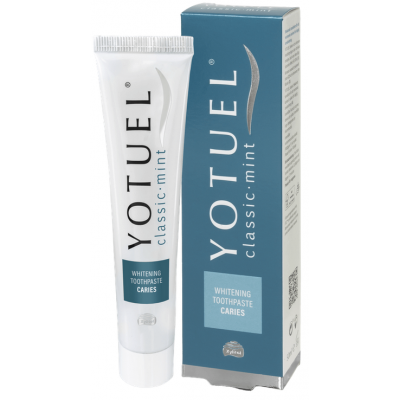 Comprar YOTUEL CLASSIC MINT DENTIFRICO BLANQUEADOR 50 ML al mejor precio en NuestraFarma, tu farmacia online