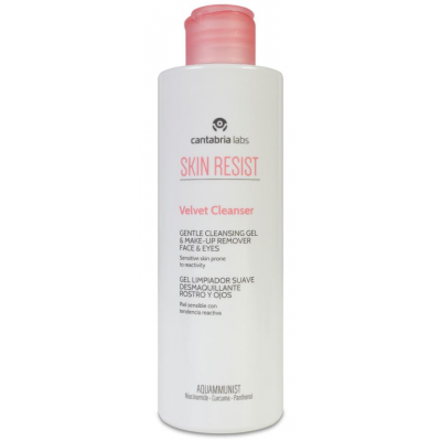 Comprar SKIN RESIST VELVET CLEANSER 200 ML al mejor precio en NuestraFarma, tu farmacia online