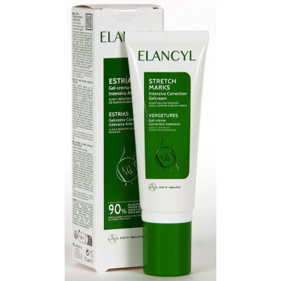 Comprar ELANCYL GEL-CREMA CORRECCION INTENSIVA ANTIESTRIAS 75 ML al mejor precio en NuestraFarma, tu farmacia online