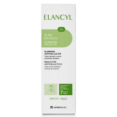 Comprar ELANCYL SLIM DESIGN 200 ML al mejor precio en NuestraFarma, tu farmacia online