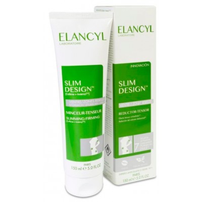 Comprar ELANCYL SLIM DESIGN VIENTRE / ZONAS REBELDES REDUCTOR TENSOR 150 ML al mejor precio en NuestraFarma, tu farmacia online