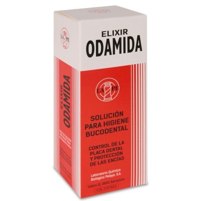 Comprar ODAMIDA ELIXIR ENJUAGUE PARA HIGIENE BUCODENTAL 140 ML al mejor precio en NuestraFarma, tu farmacia online