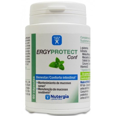 Comprar ERGYPROTECT CONF 60 CAPSULAS al mejor precio en NuestraFarma, tu farmacia online