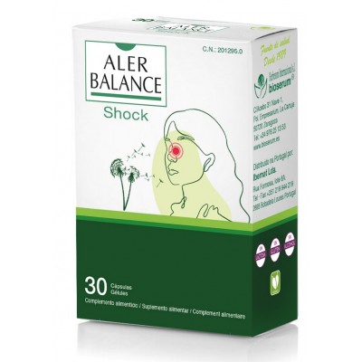 Comprar ALERBALANCE SHOCK 30 CAPSULAS al mejor precio en NuestraFarma, tu farmacia online