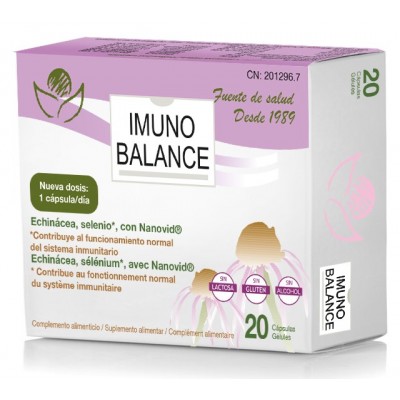 Comprar IMUNOBALANCE 20 CAPSULAS al mejor precio en NuestraFarma, tu farmacia online