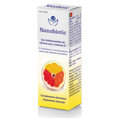 Comprar NANOBIOTIC 20 ML al mejor precio en NuestraFarma, tu farmacia online