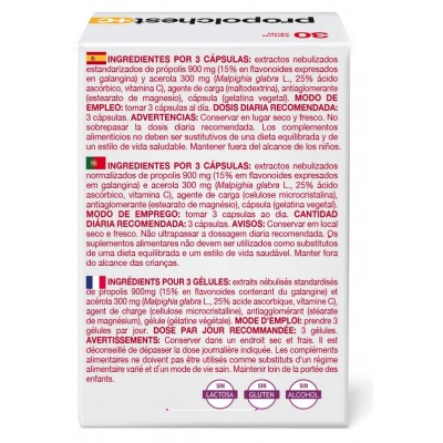 Comprar PROPOLCHEST 30 CÁPSULAS al mejor precio en NuestraFarma, tu farmacia online